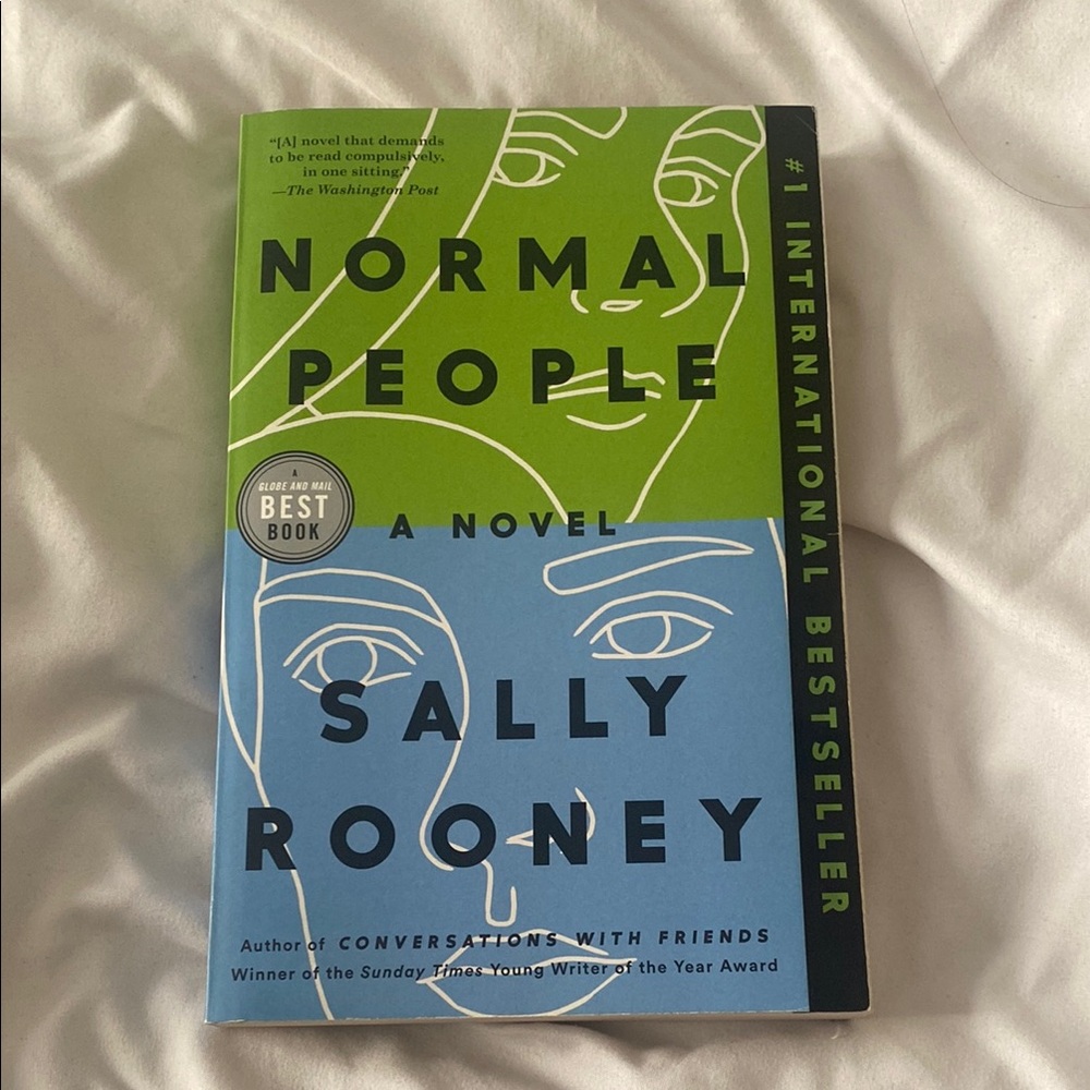 Normal People by Sally Rooney